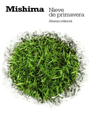 cover image of Nieve de primavera